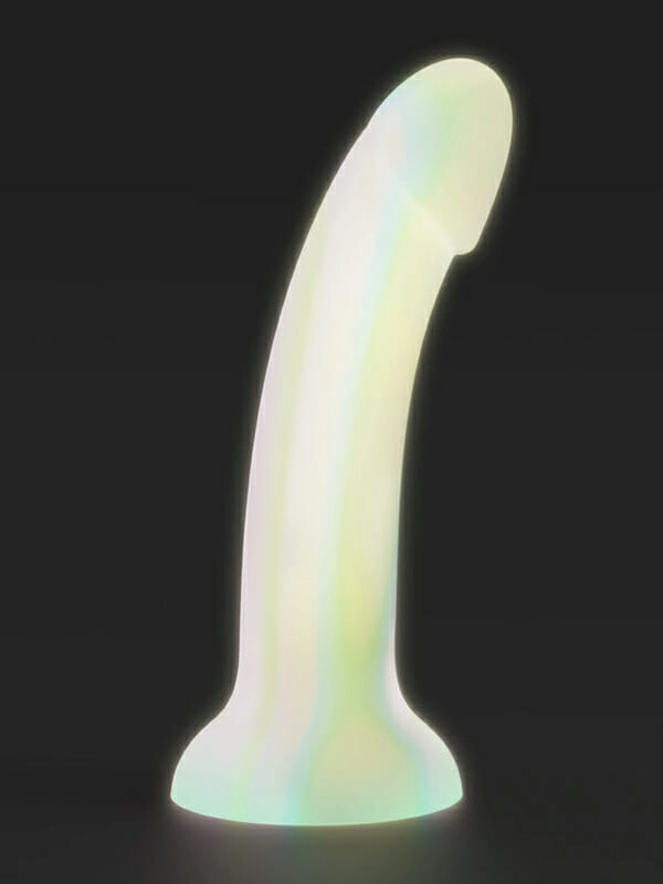 Love to Love Dildolls Fantasia Glow In The Dark Dildo 17.6 cm