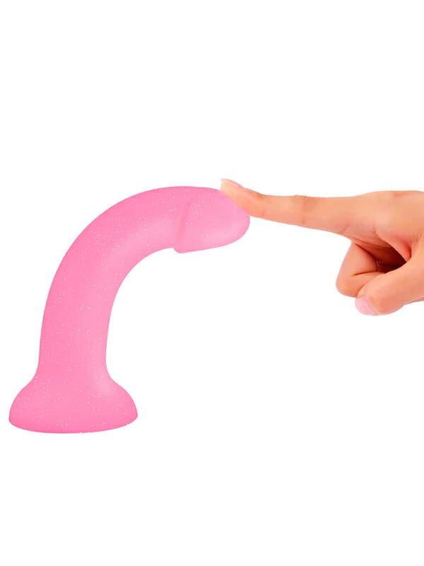Love to Love Dildolls Glitzy Dildo 17.6 cm