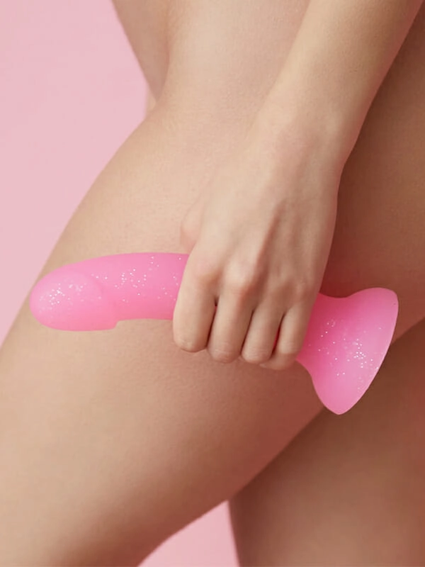 Love to Love Dildolls Glitzy Dildo 17.6 cm