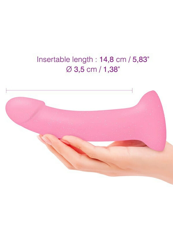 Love to Love Dildolls Glitzy Dildo 17.6 cm