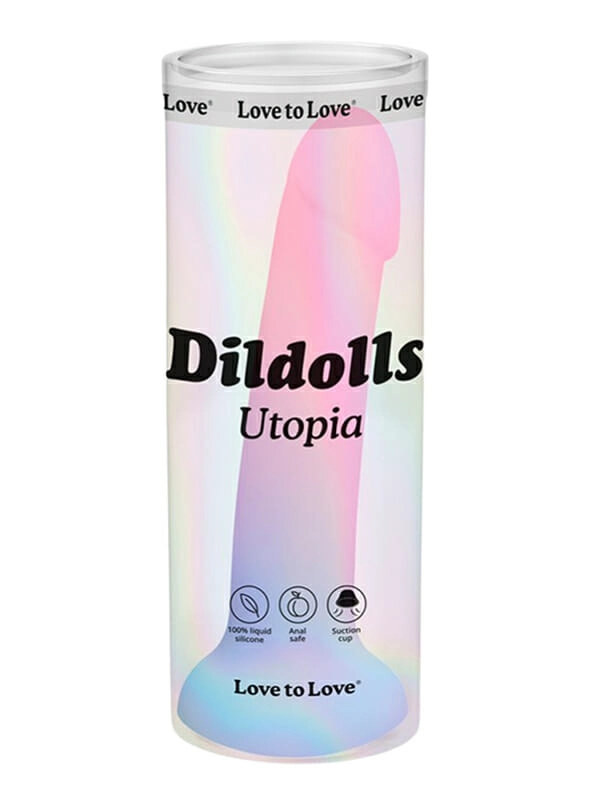 Love to Love Dildolls Utopia Dildo 17.6 cm