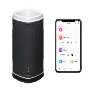 Lovense Calor Bluetooth Depth Controlled Compact Heating Male Masturbator