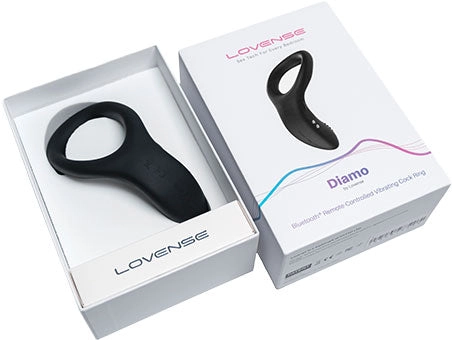 Lovense Diamo Vibrating Cock Ring