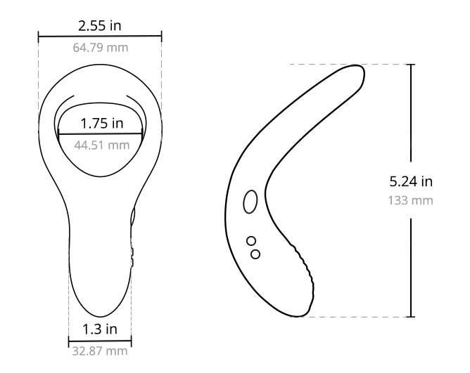 Lovense Diamo Vibrating Cock Ring