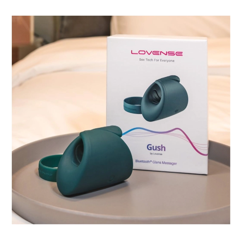 Lovense Gush Bluetooth App Controlled Glans Massager | Masturbator