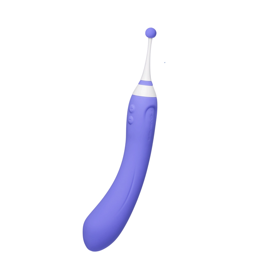 Lovense Hyphy Dual-Stimulation Clitoral   G-Spot Vibrator