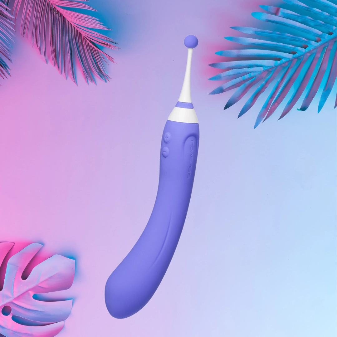 Lovense Hyphy Dual-Stimulation Clitoral   G-Spot Vibrator