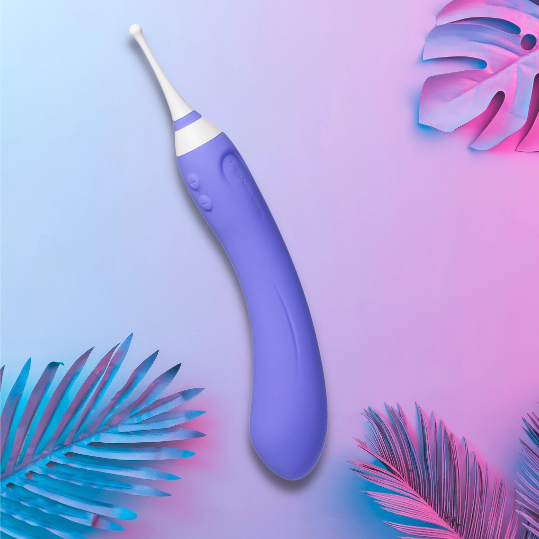 Lovense Hyphy Dual-Stimulation Clitoral   G-Spot Vibrator