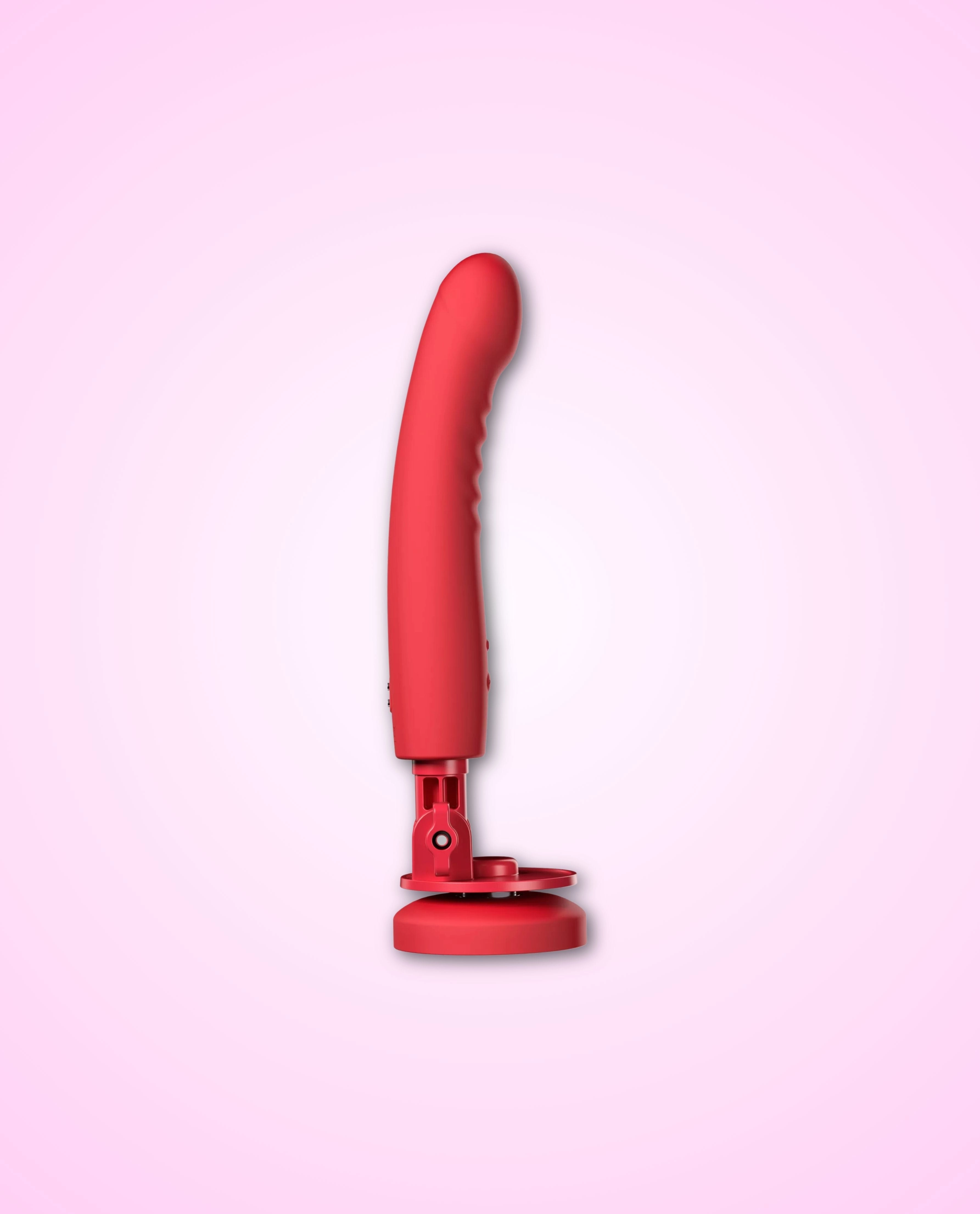 Lovense Mission 2 Vibrating Suction Cup Dildo