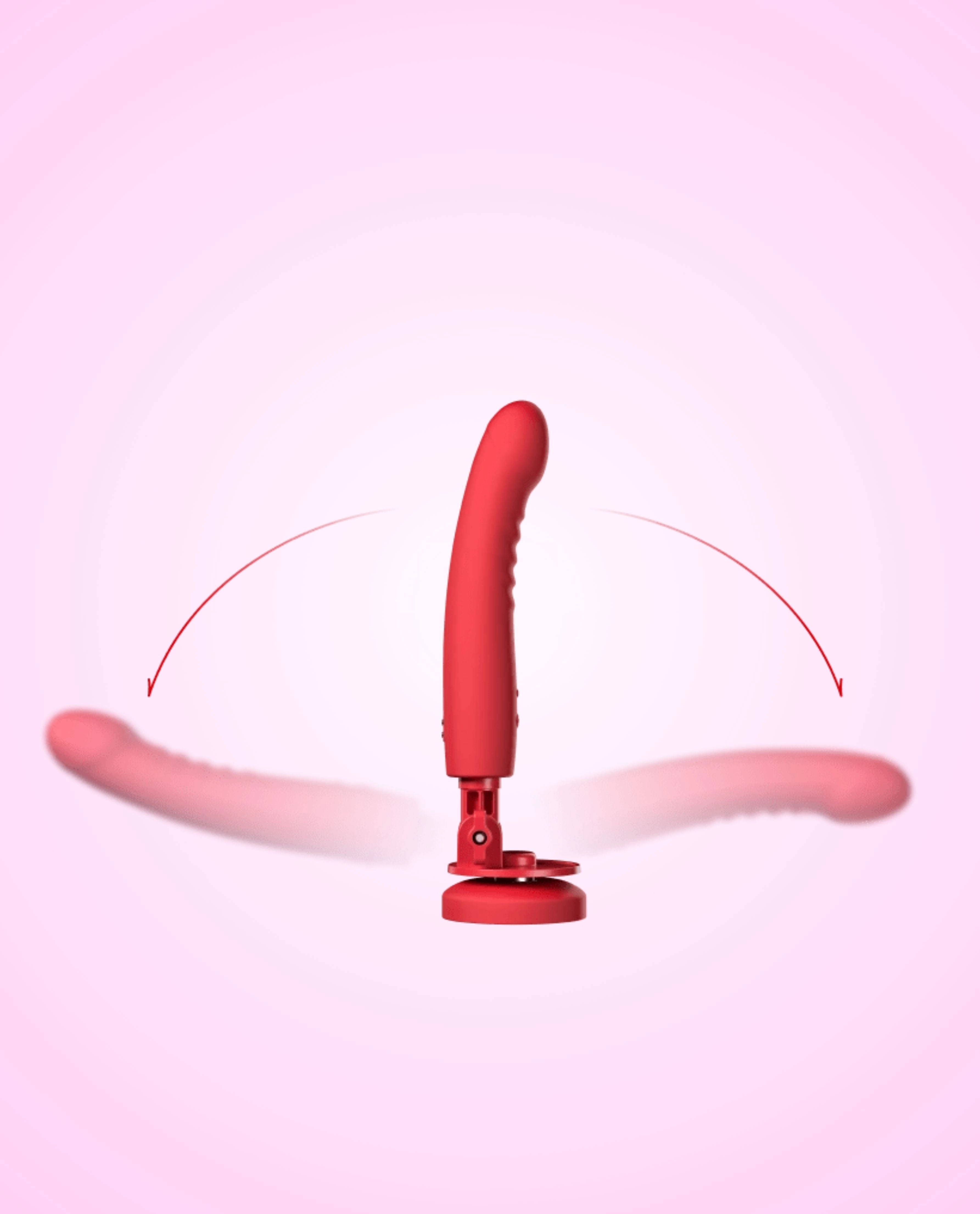 Lovense Mission 2 Vibrating Suction Cup Dildo