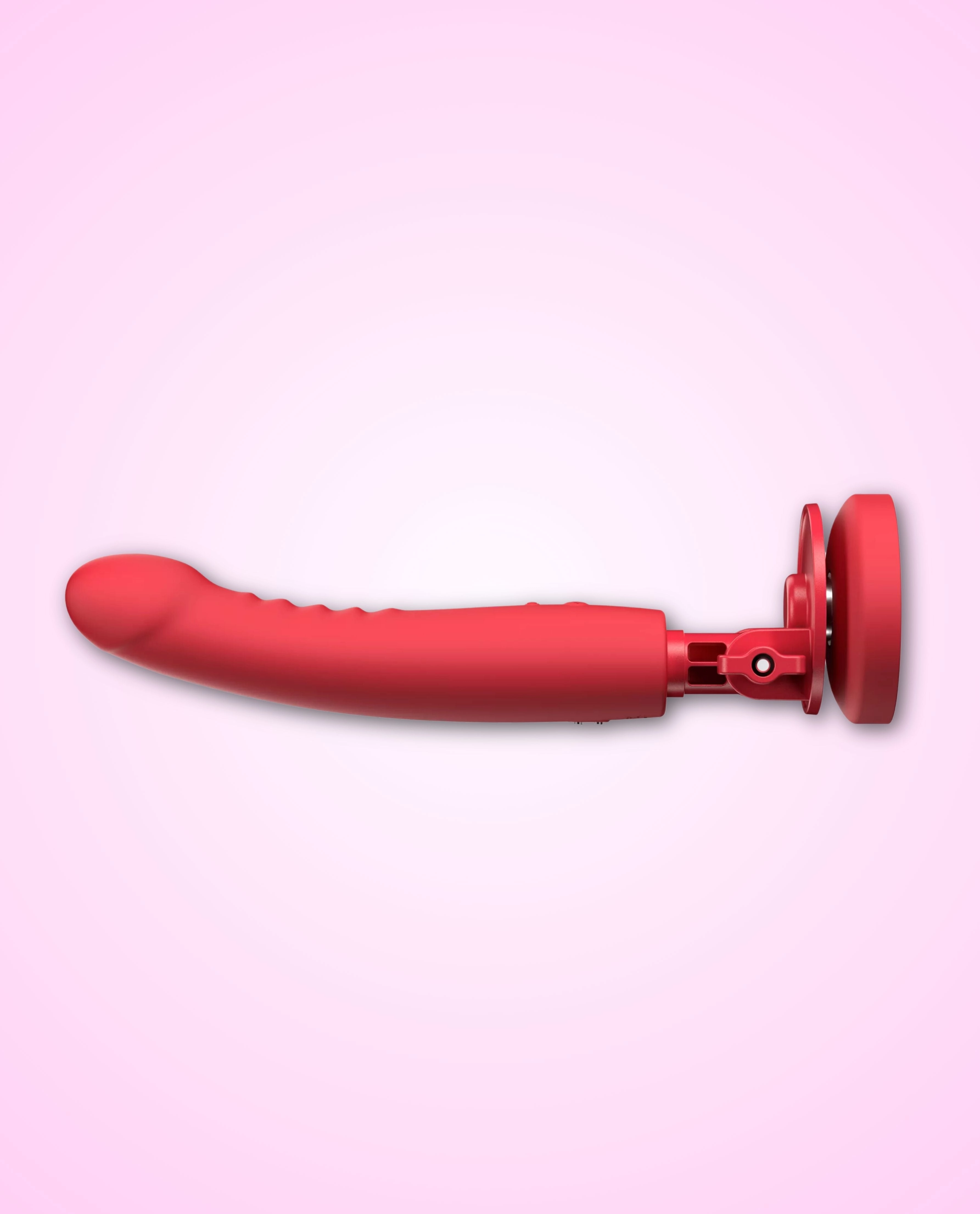 Lovense Mission 2 Vibrating Suction Cup Dildo