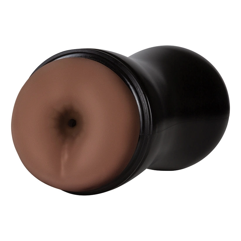 Lover Boy Self Lubricating Stroker The Mechanic-Brown