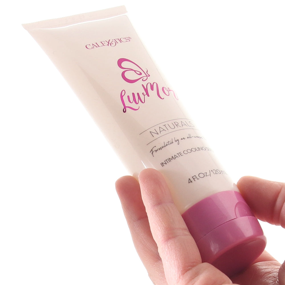 Luv Mor Naturals Intimate Cooling Serum in 4oz/120ml