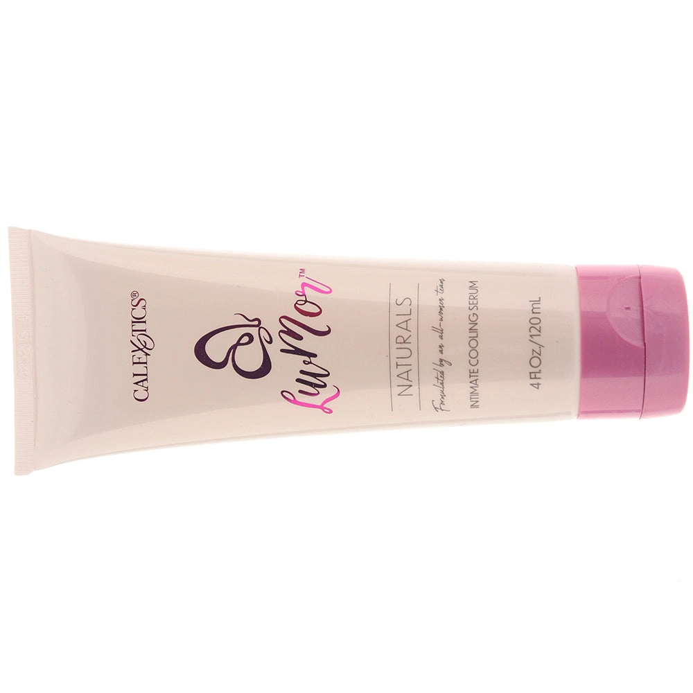 Luv Mor Naturals Intimate Cooling Serum in 4oz/120ml