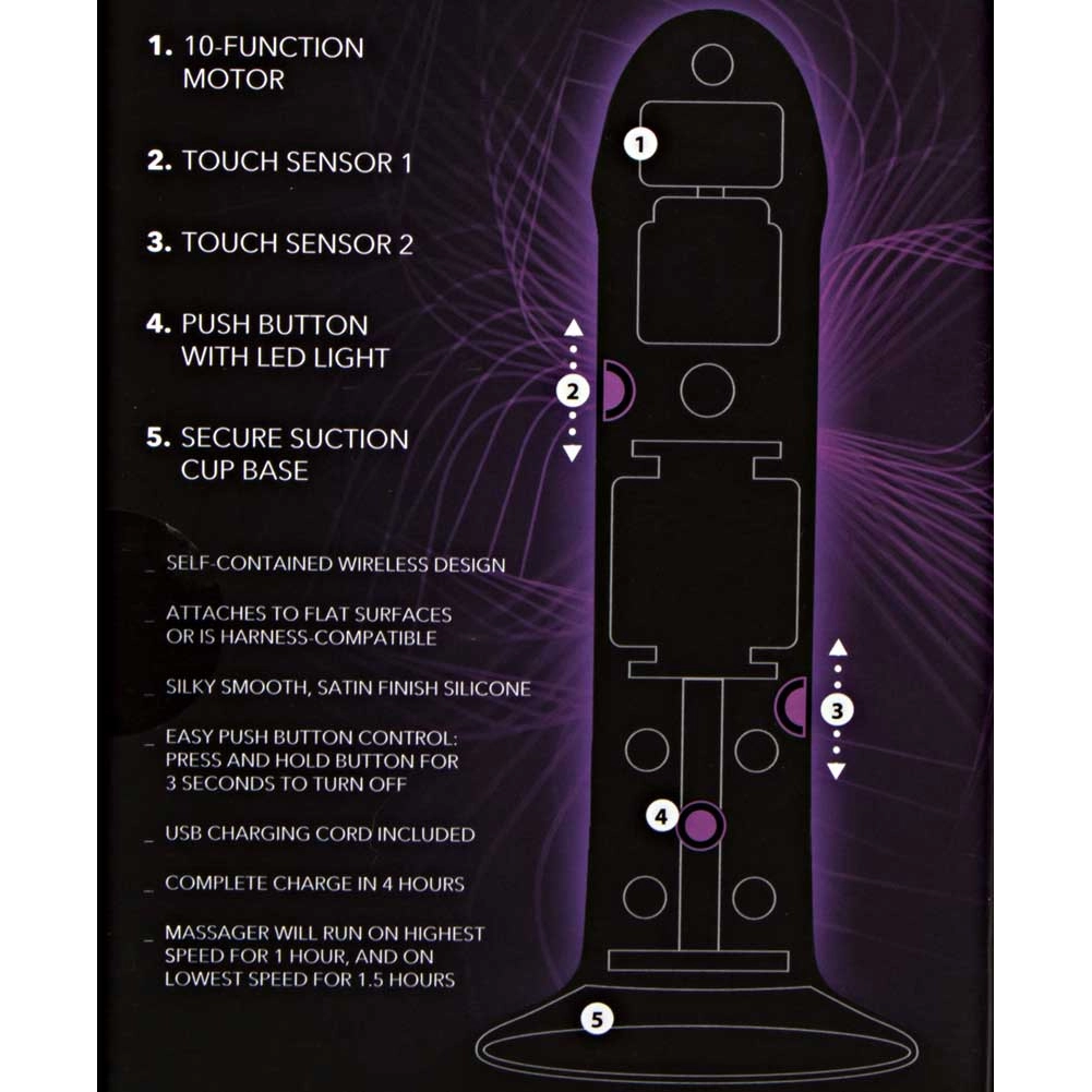 Luxe Touch - Purple