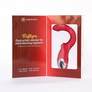 Magic Touch Fun Rapture Dual Action Vibrator