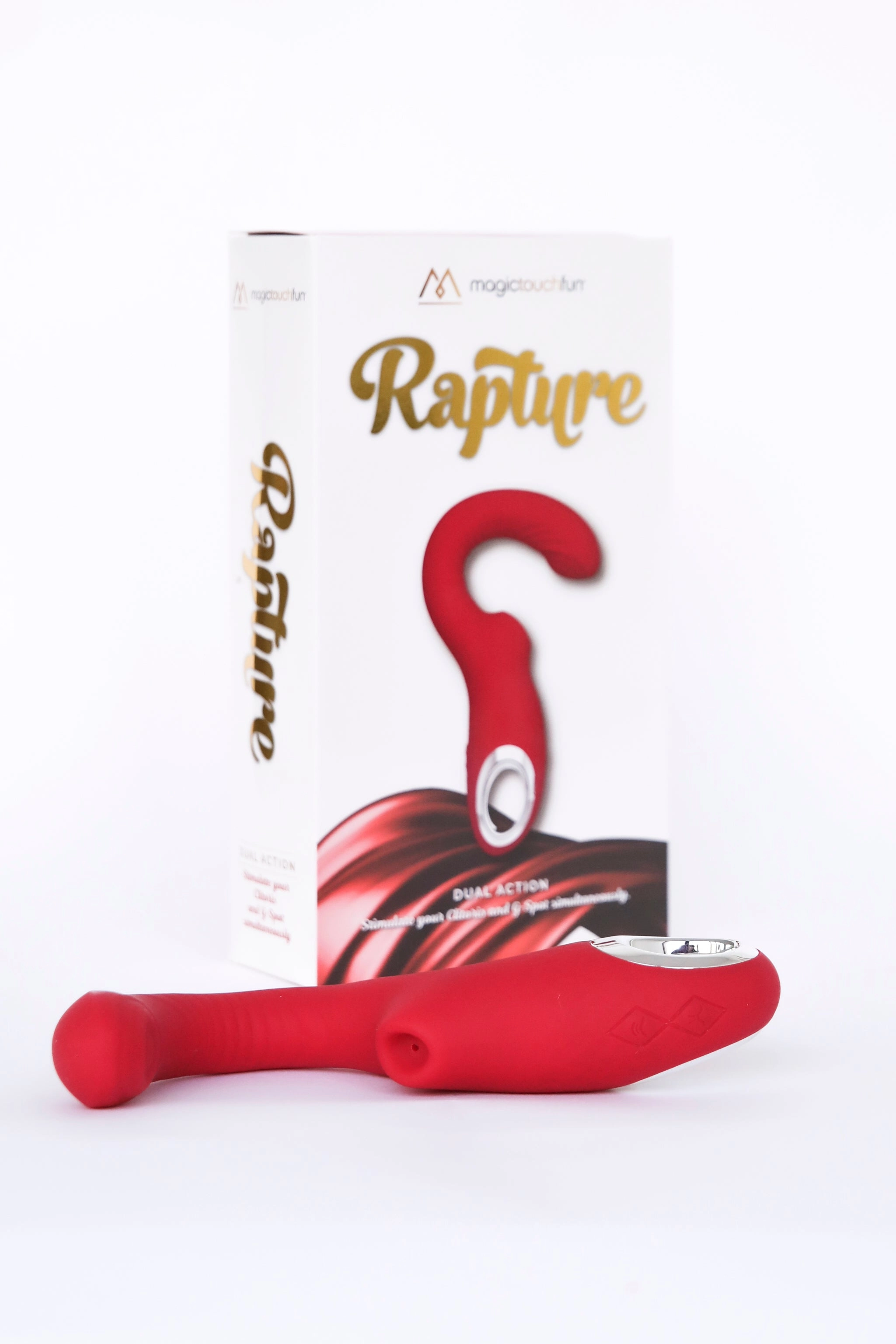 Magic Touch Fun Rapture Dual Action Vibrator
