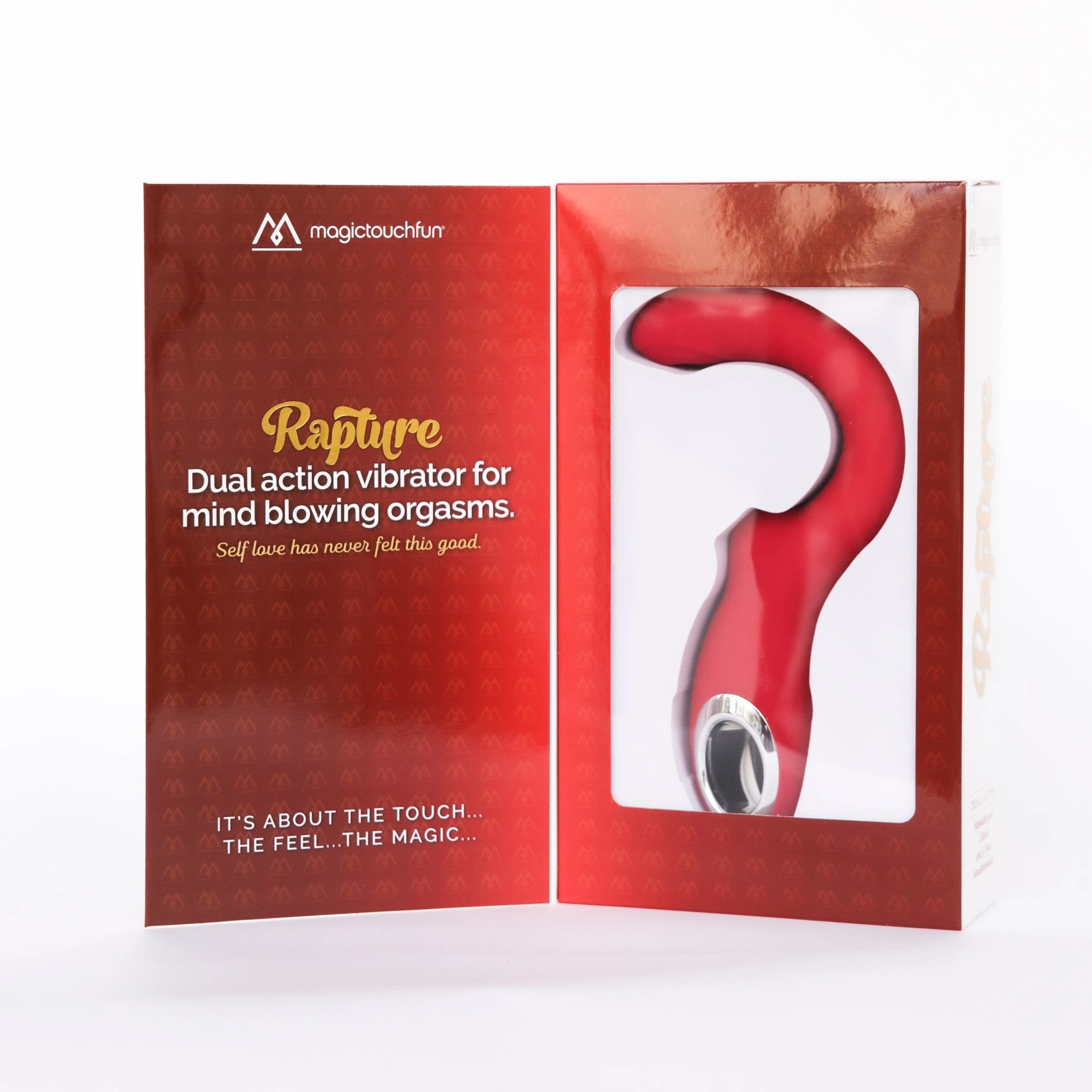 Magic Touch Fun Rapture Dual Action Vibrator