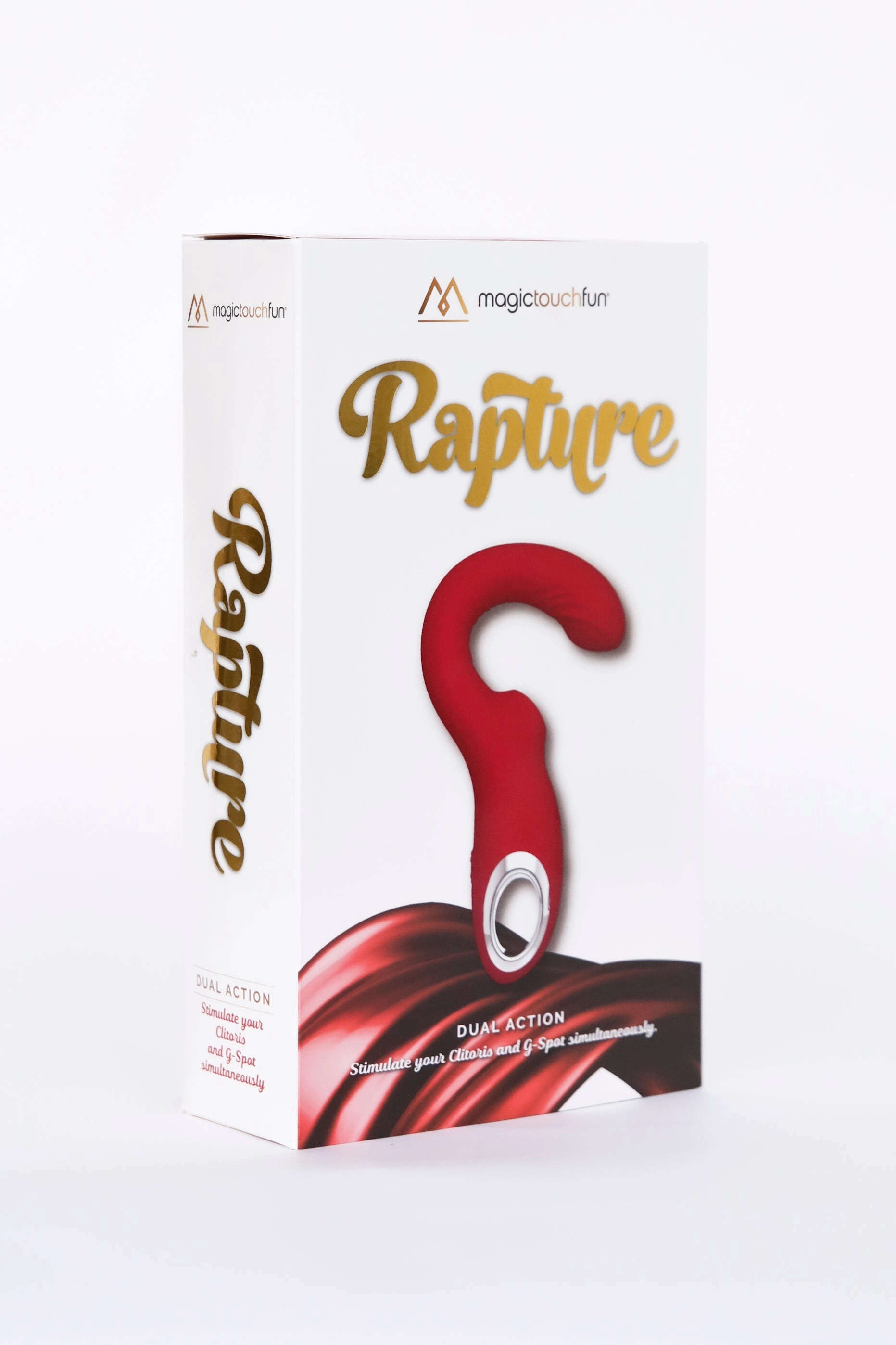 Magic Touch Fun Rapture Dual Action Vibrator