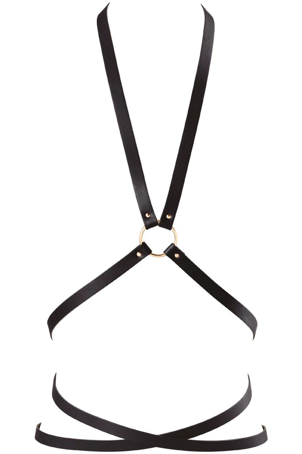 Maze Vegan Leather Wrap Harness