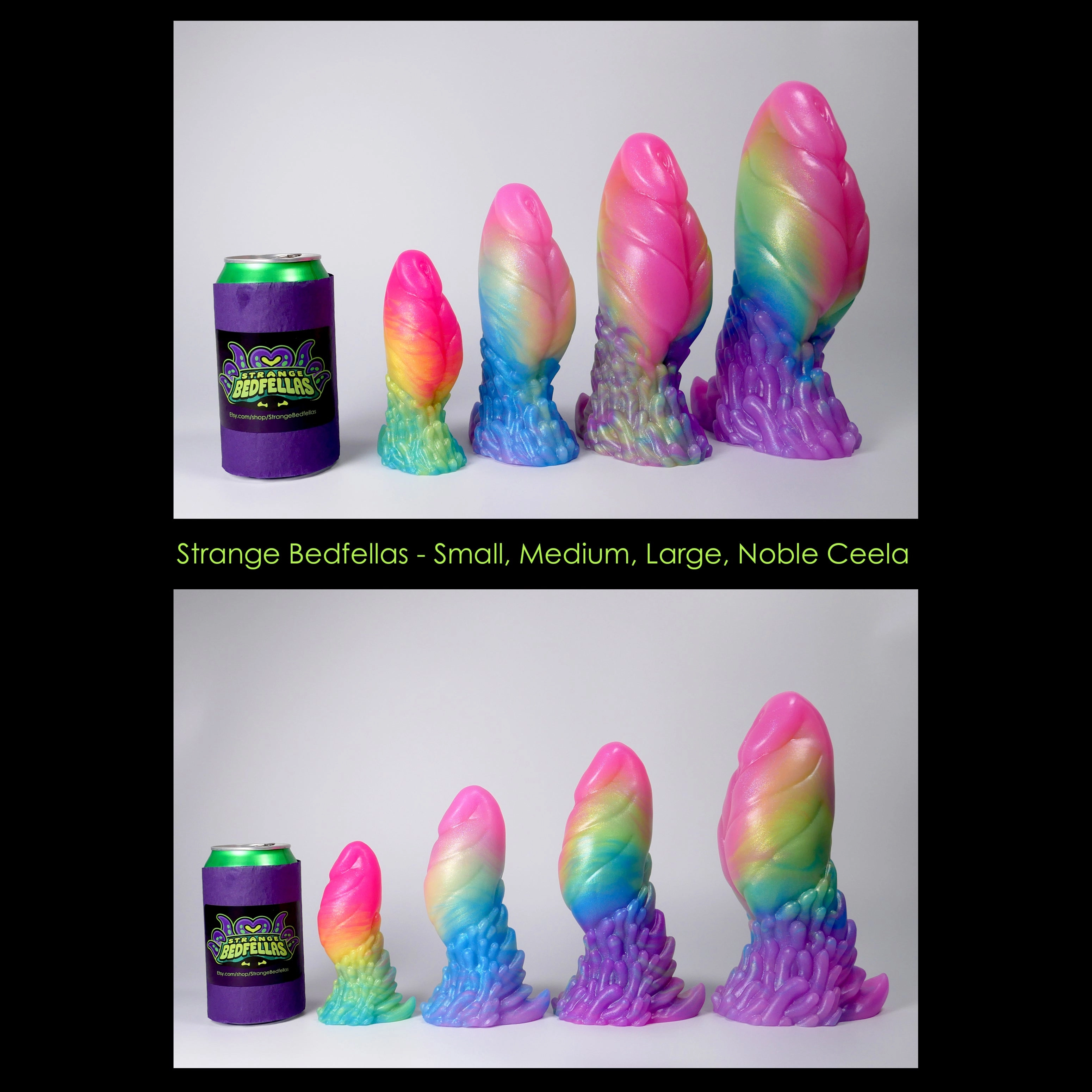 Medium Ceela -- Near Clear 31* silicone -- C-2495