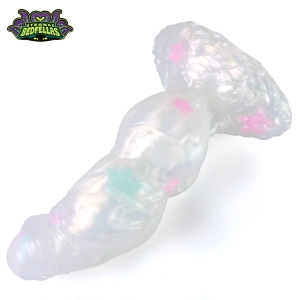 Medium Tyv -- Near Clear 31* silicone -- T-5277