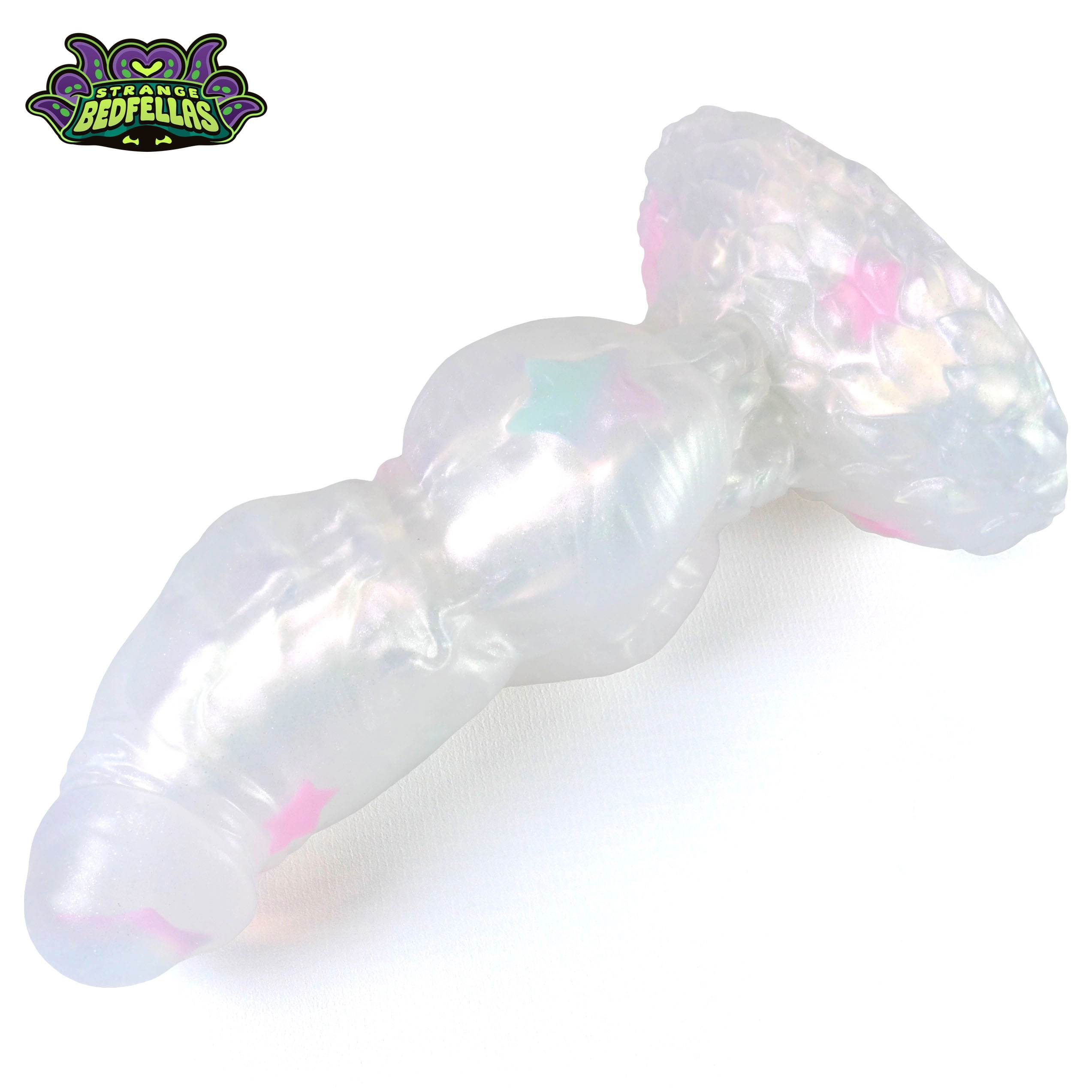 Medium Tyv -- Near Clear 31* silicone -- T-5277