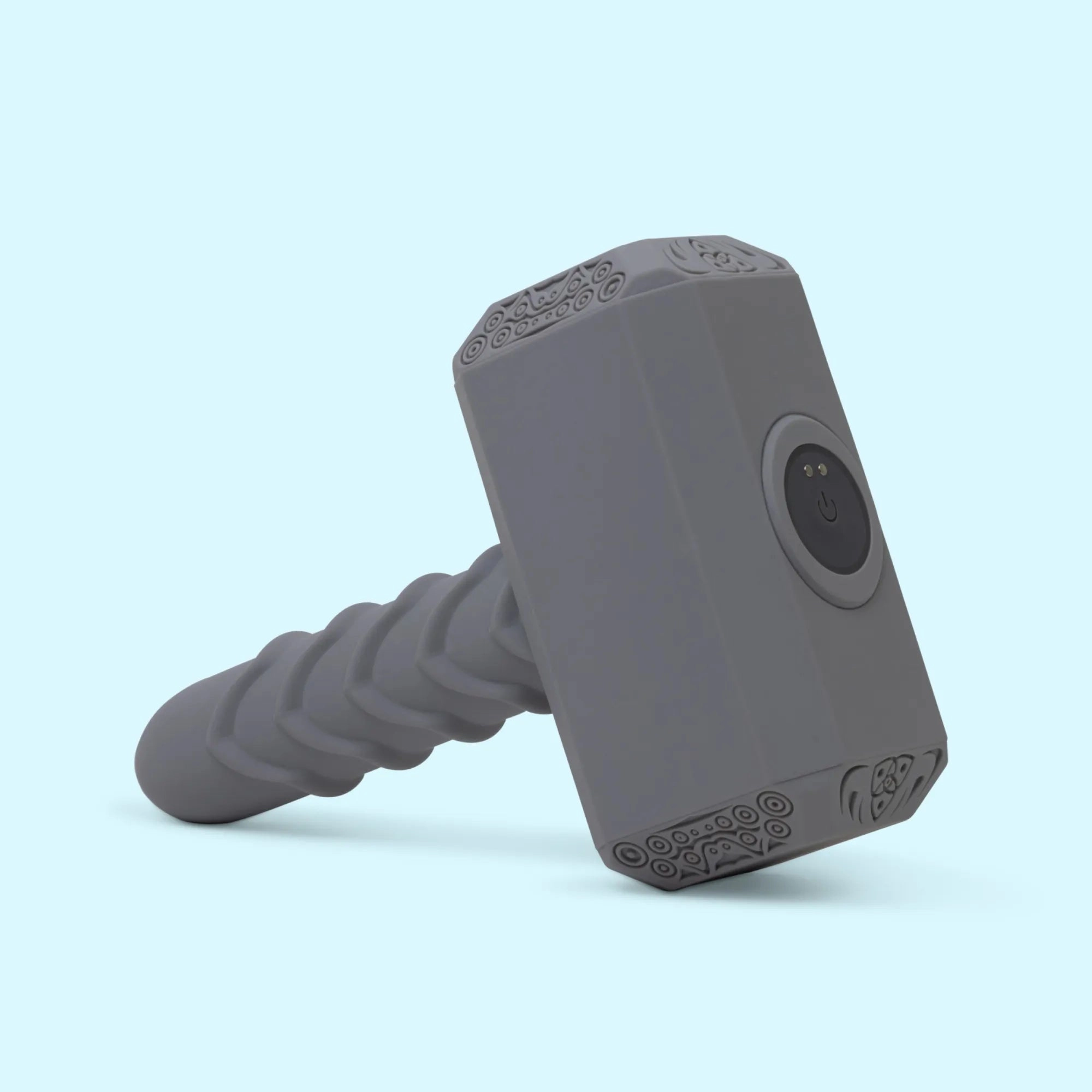 Mighty Hammer Fantasy Vibrator and Dildo