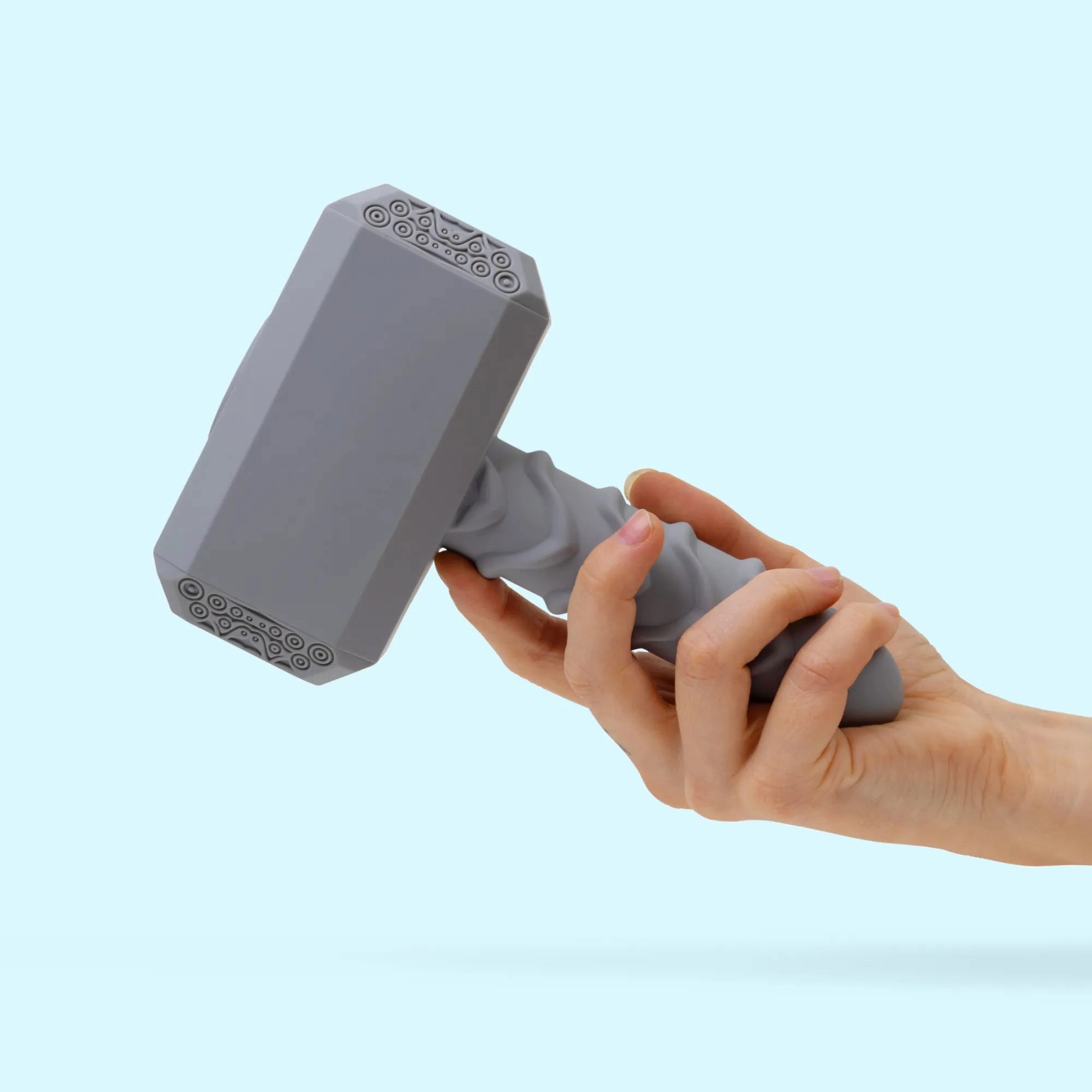 Mighty Hammer Fantasy Vibrator and Dildo