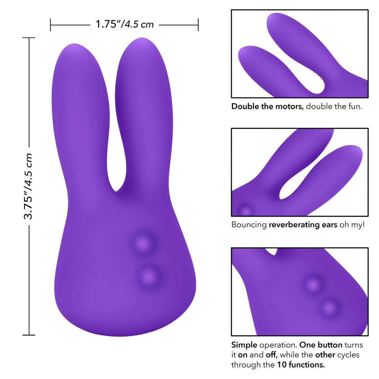 Mini Marvels Marvelous Bunny - Purple