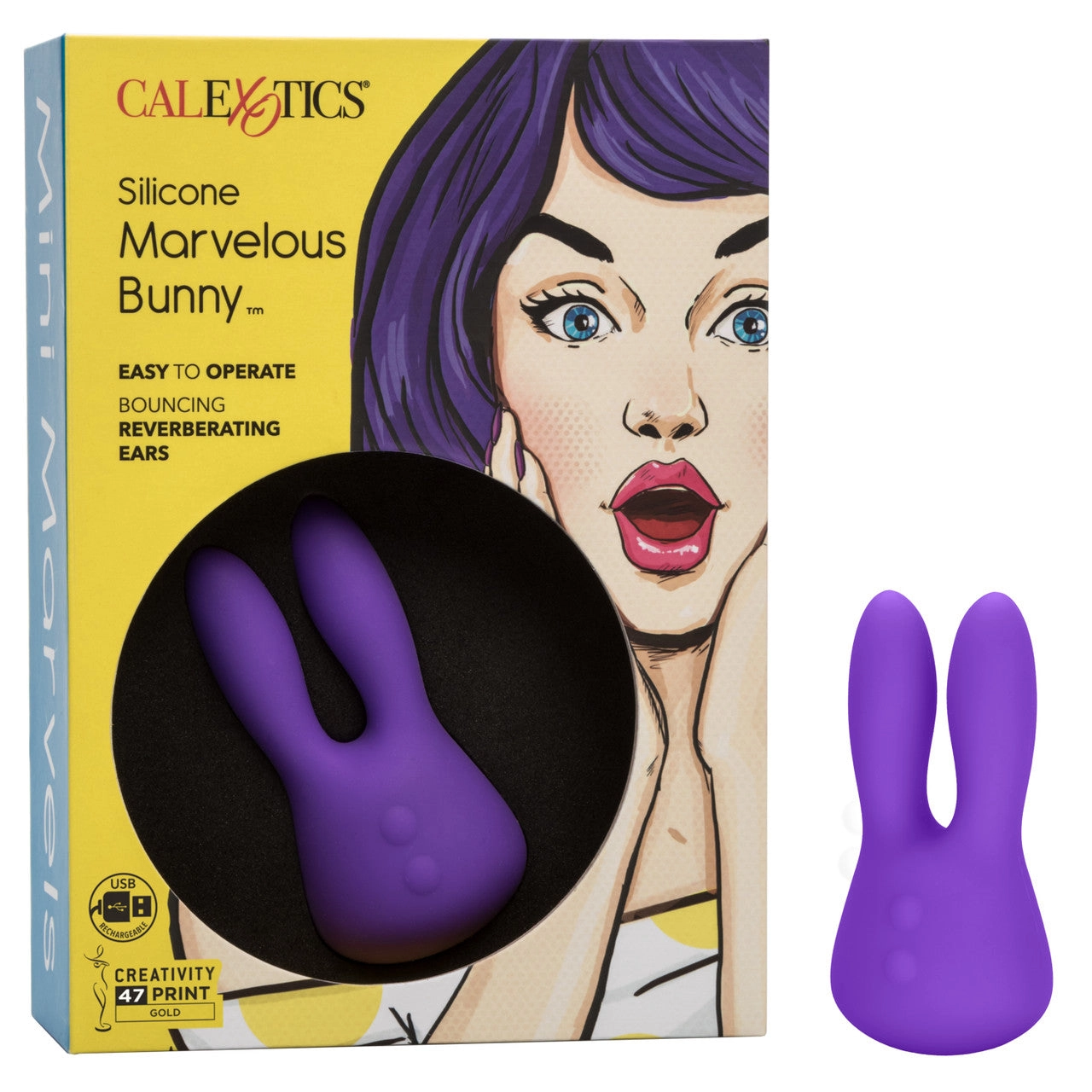 Mini Marvels Marvelous Bunny - Purple