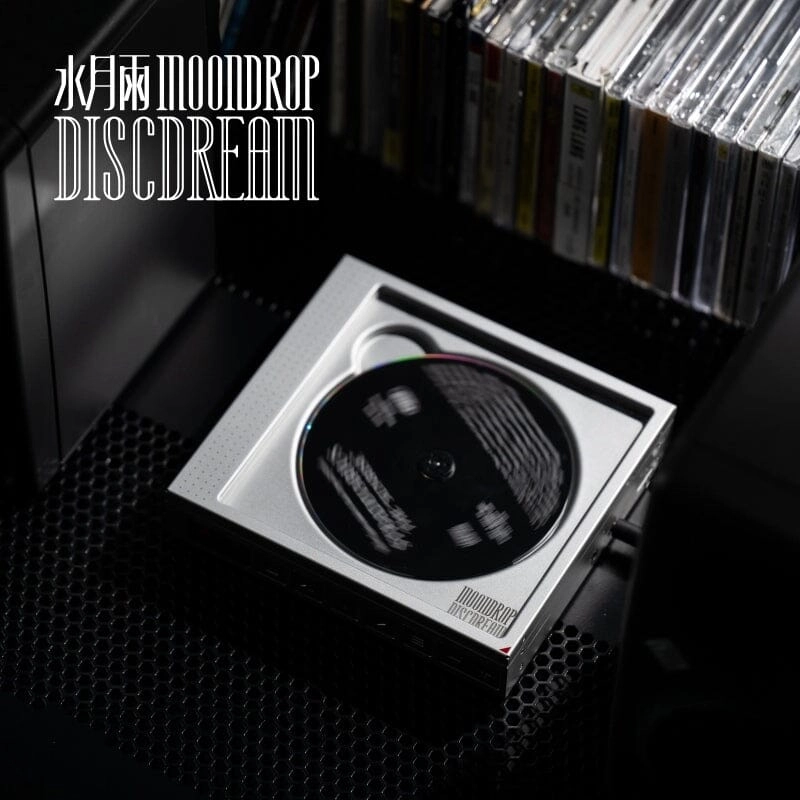 Moondrop DiscDream HiFi Multi-purpose Portable CD Music Player