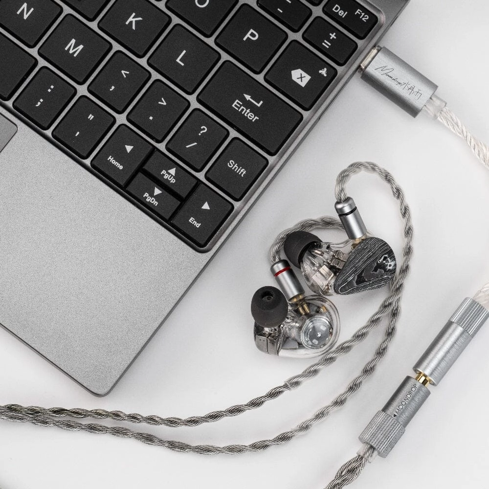 Moondrop Echo-A 3.5mm Single-Ended Portable DAC/AMP