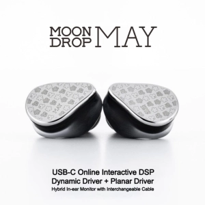 Moondrop May DSP Fully Balanced DD Planar Hybrid Drivers HiFi IEMs