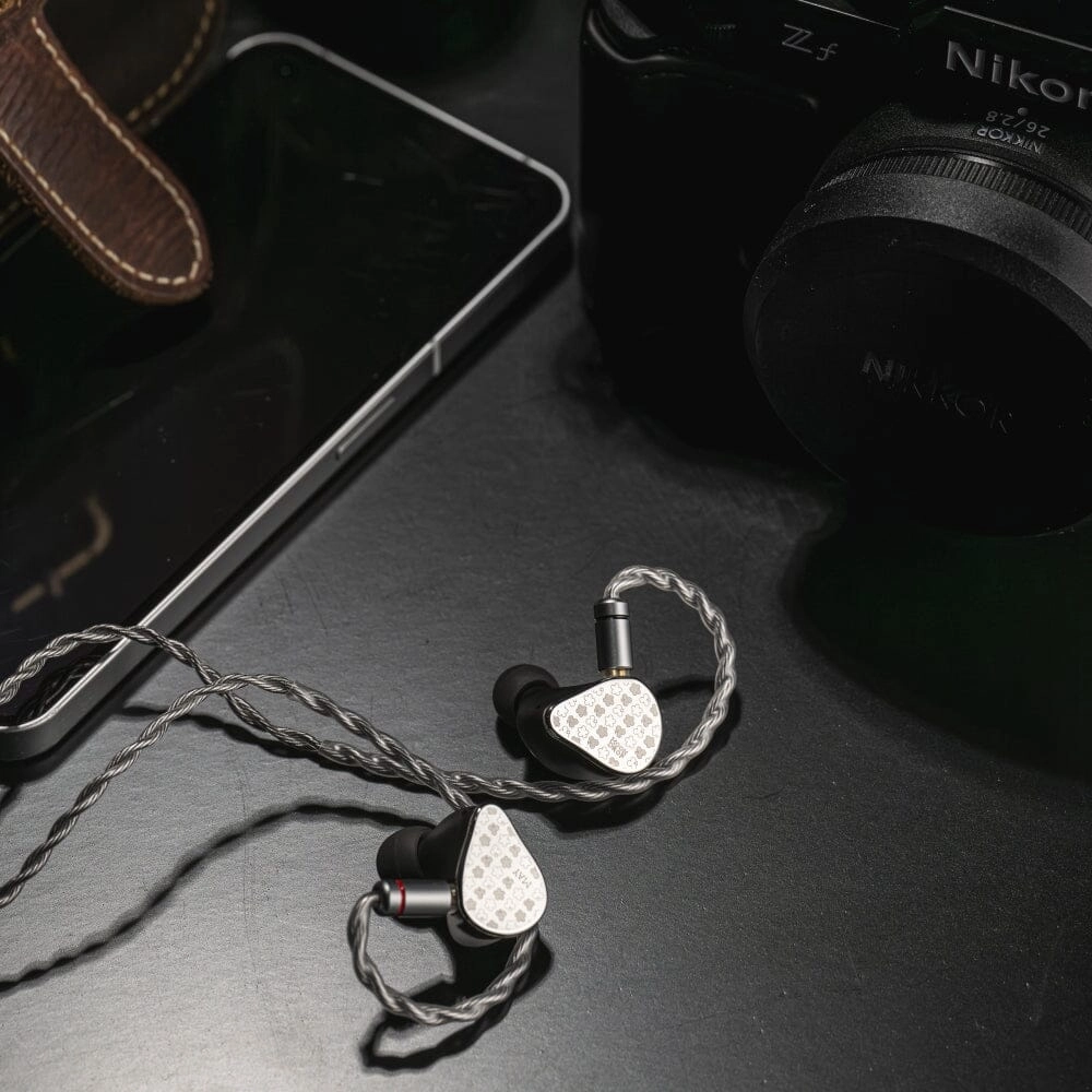 Moondrop May DSP Fully Balanced DD Planar Hybrid Drivers HiFi IEMs