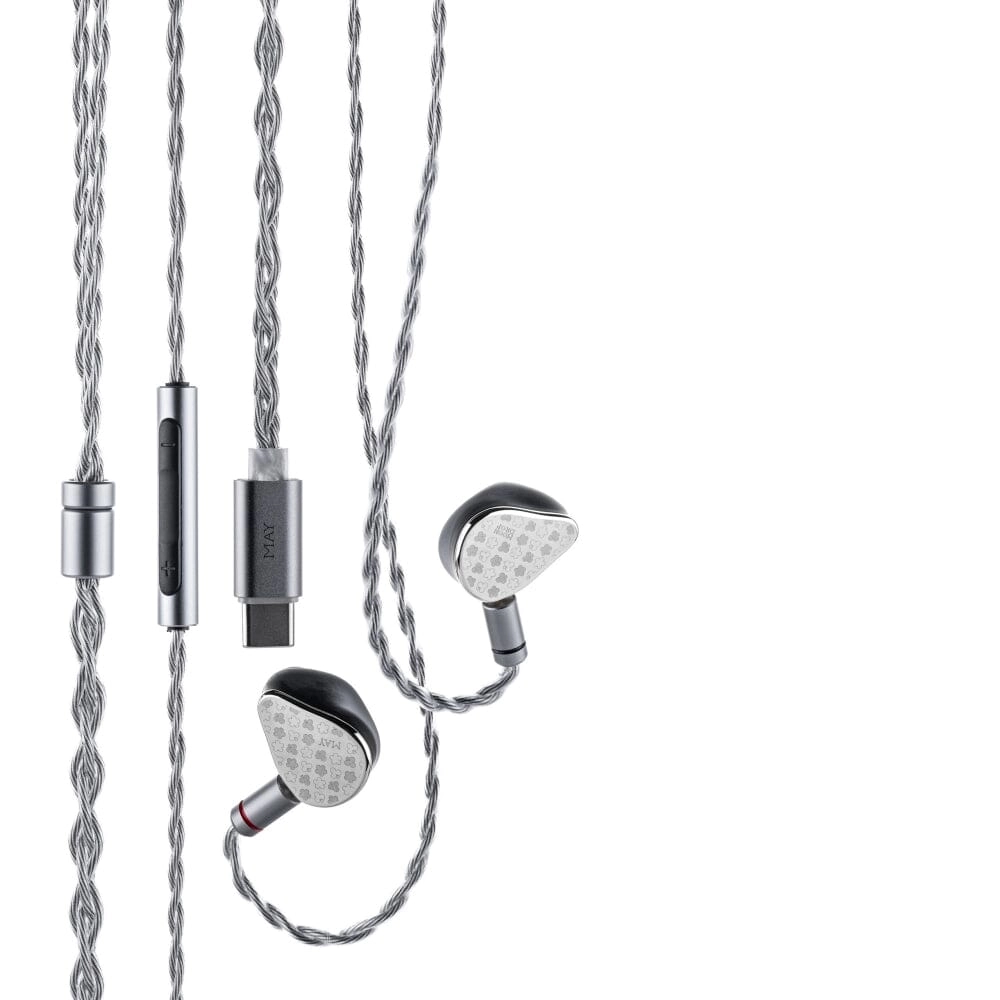 Moondrop May DSP Fully Balanced DD Planar Hybrid Drivers HiFi IEMs