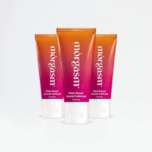 Morgasm O Lube (3 Pack)