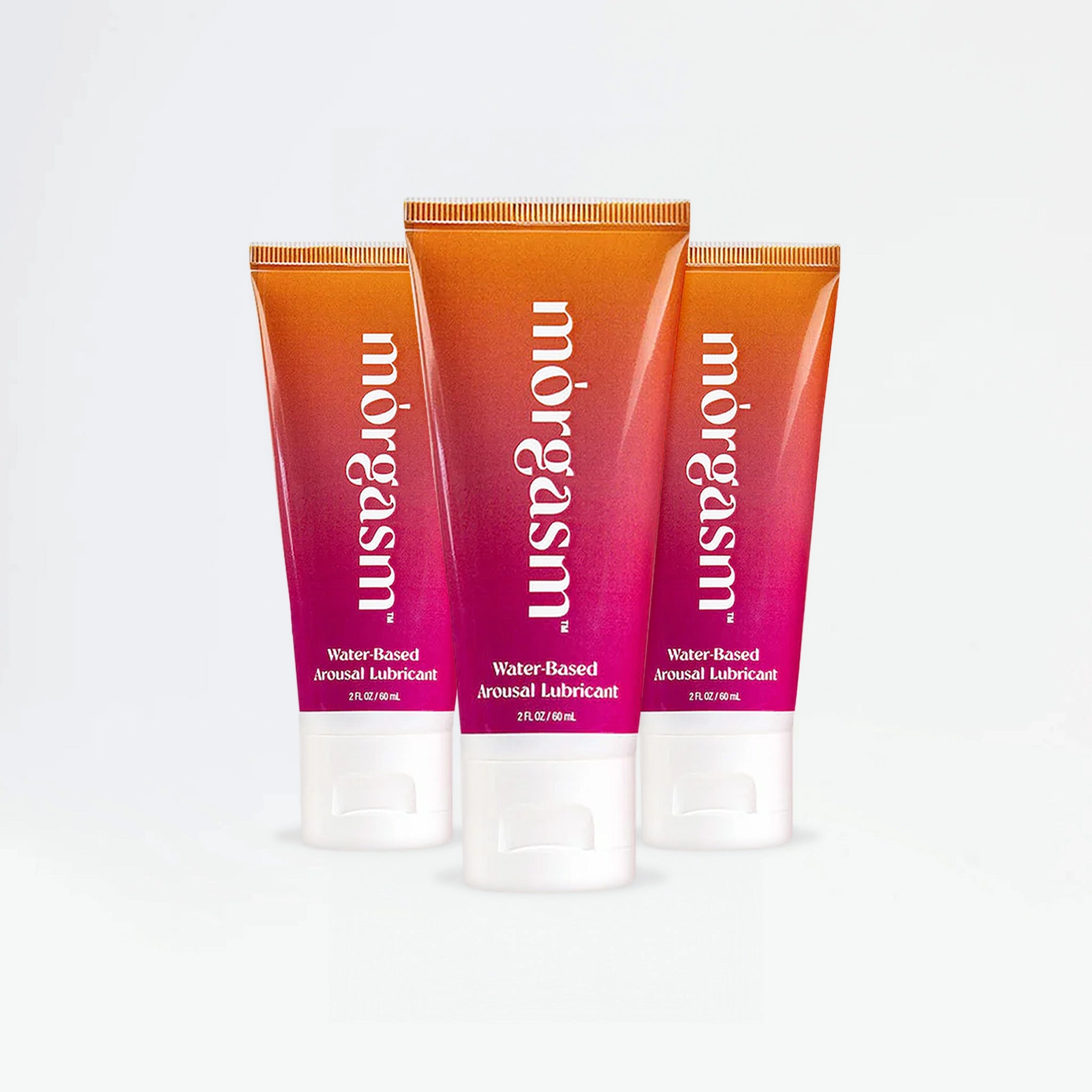 Morgasm O Lube (3 Pack)