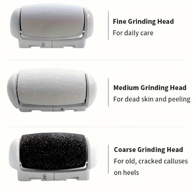 Mpow Electric foot callus remover White