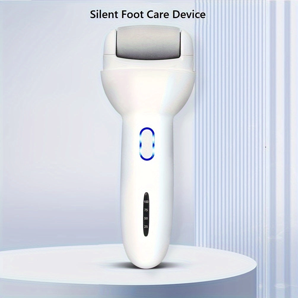 Mpow Electric foot callus remover White