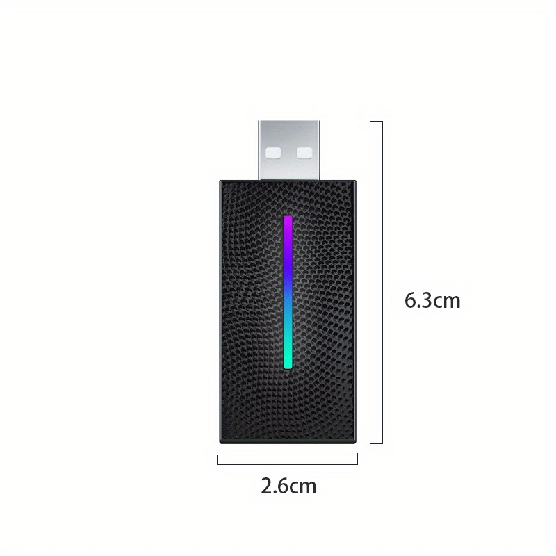 Mpow Portable Wireless CarPlay Adapter