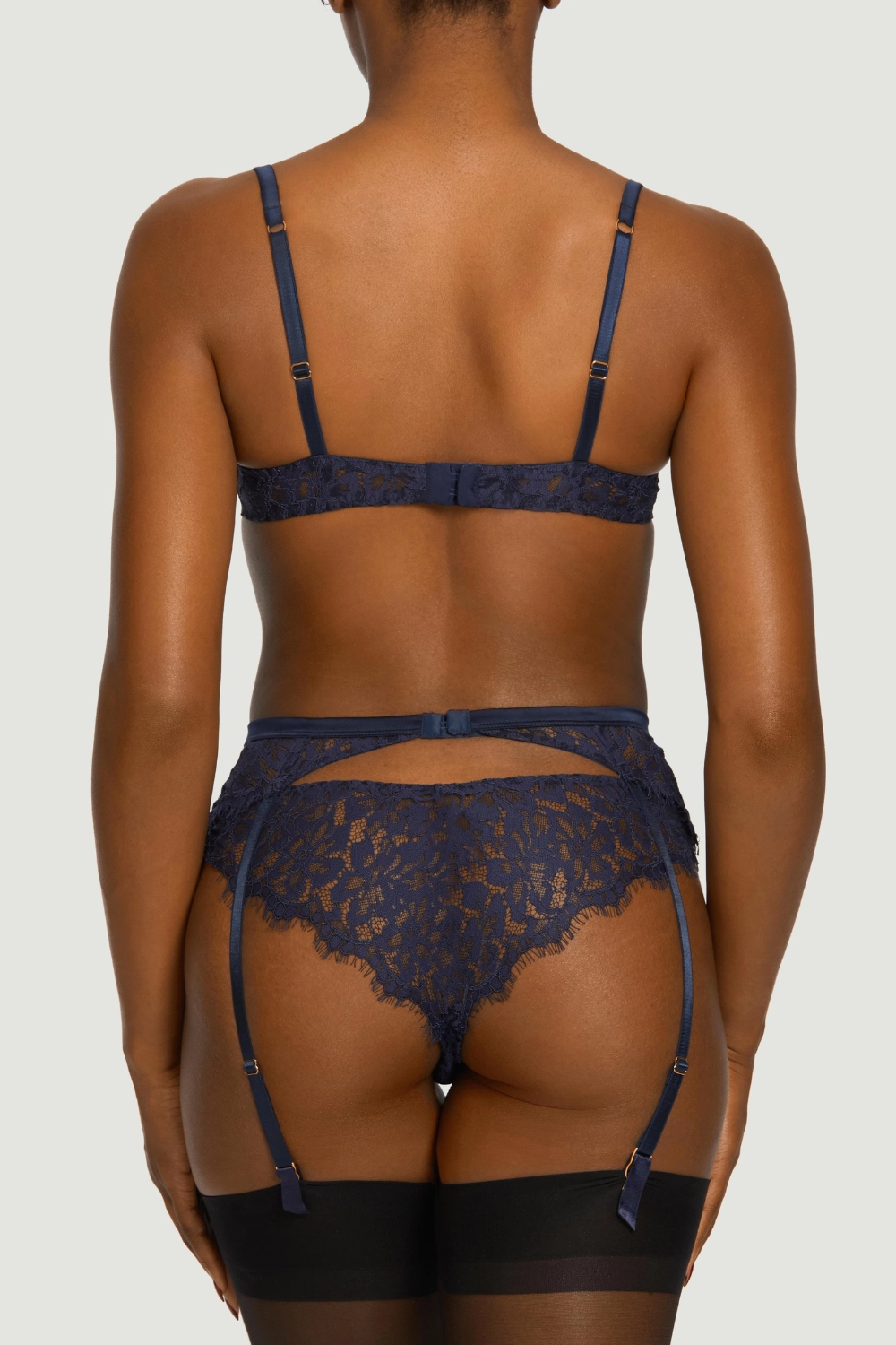 Muse - Beatrice Lace Suspender Belt