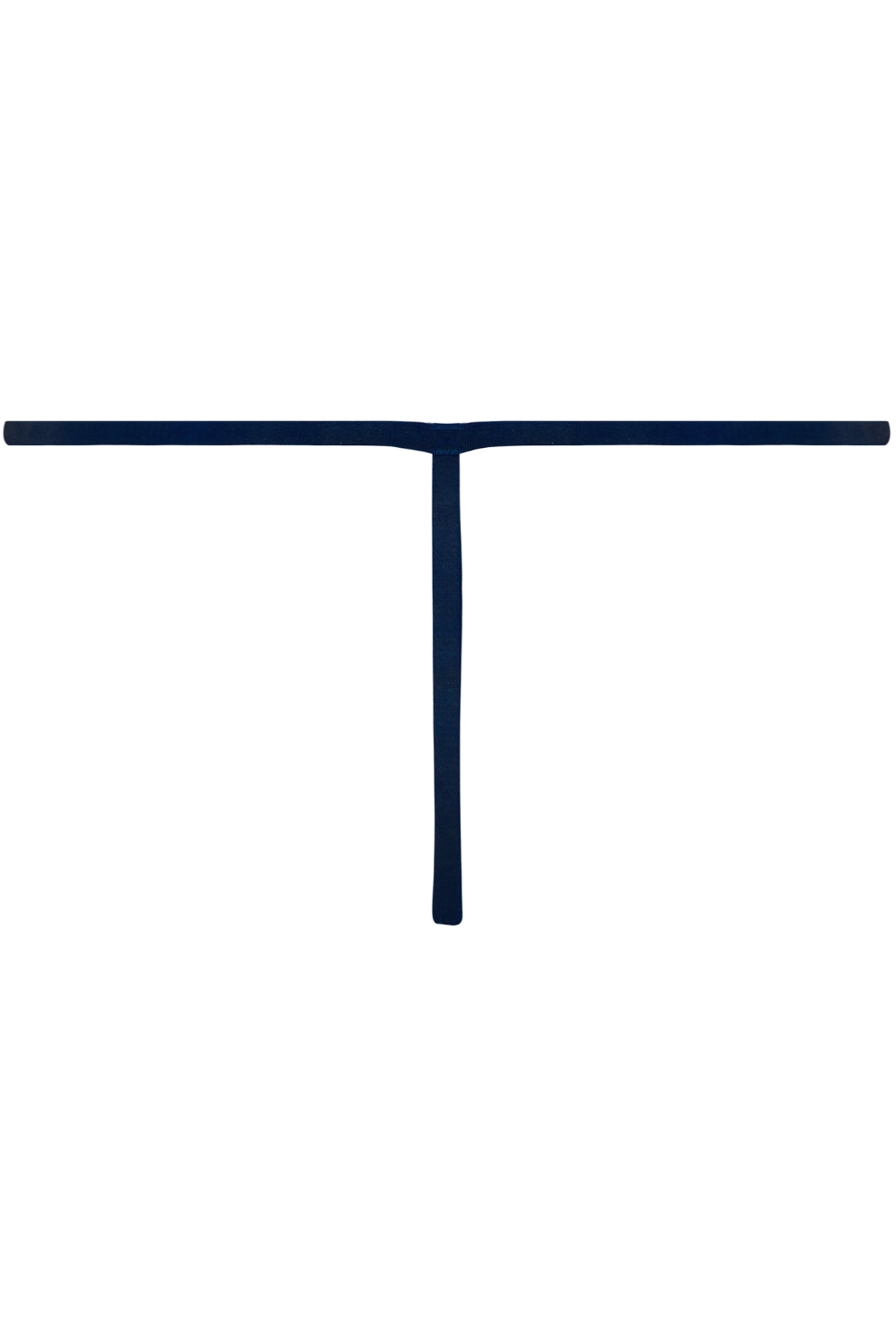 Muse - Margot G String in Navy, Size XL (UK 14-16)