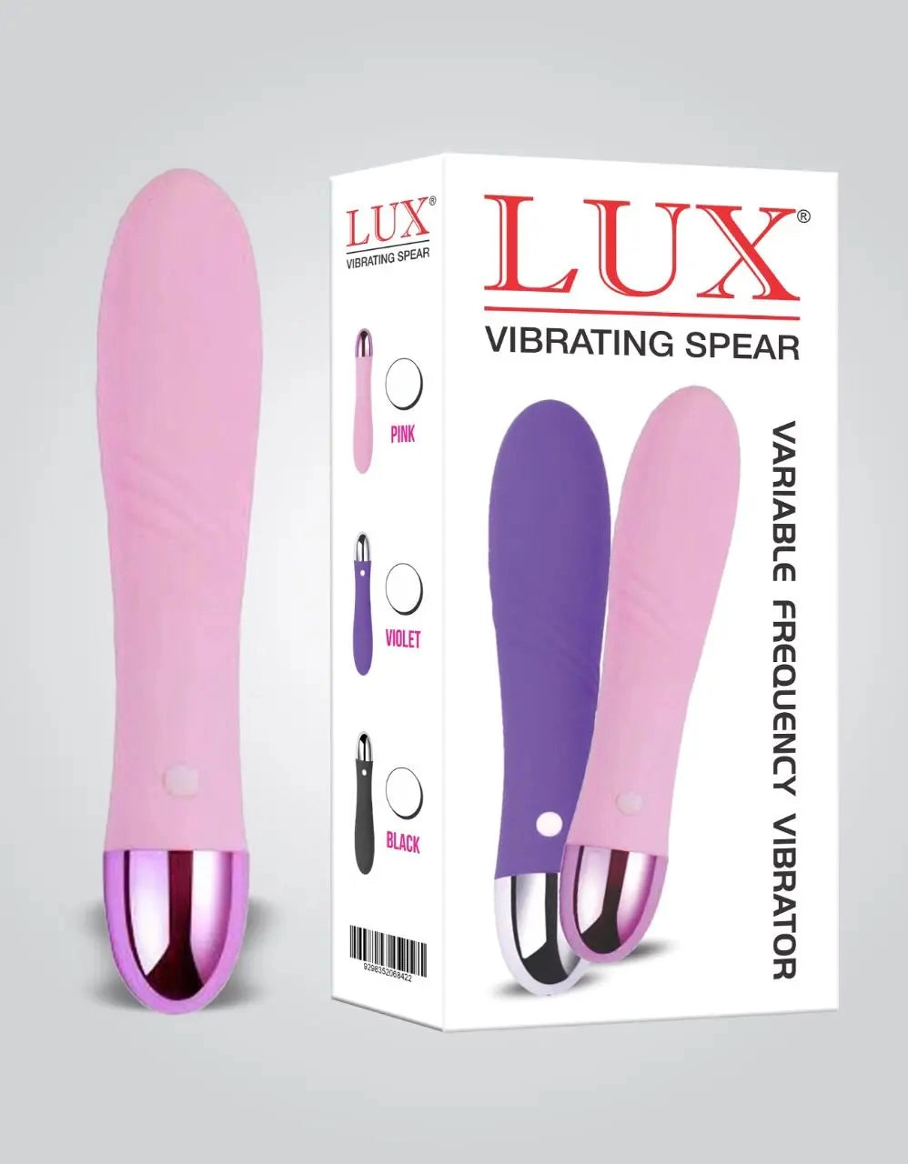 Mystery Ji LUX | 12 Mode Vibrator