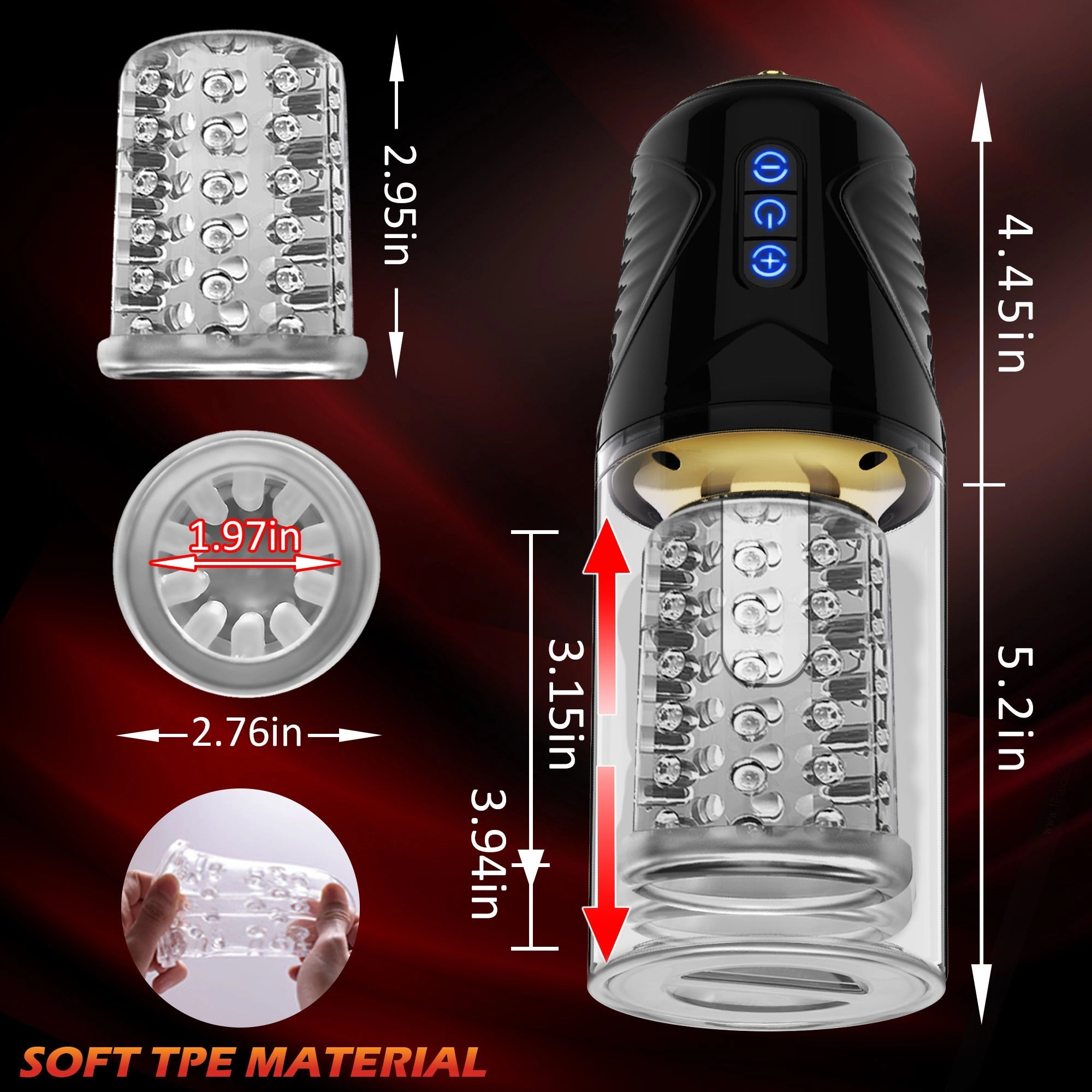 Nami - Male Masturbator with Thrusting & Rotation Modes