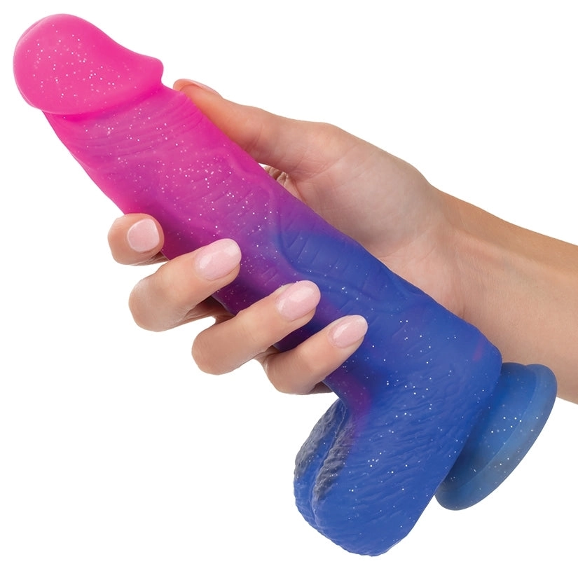 Naughty Bits Ombre Hombre XL Vibrating Dildo