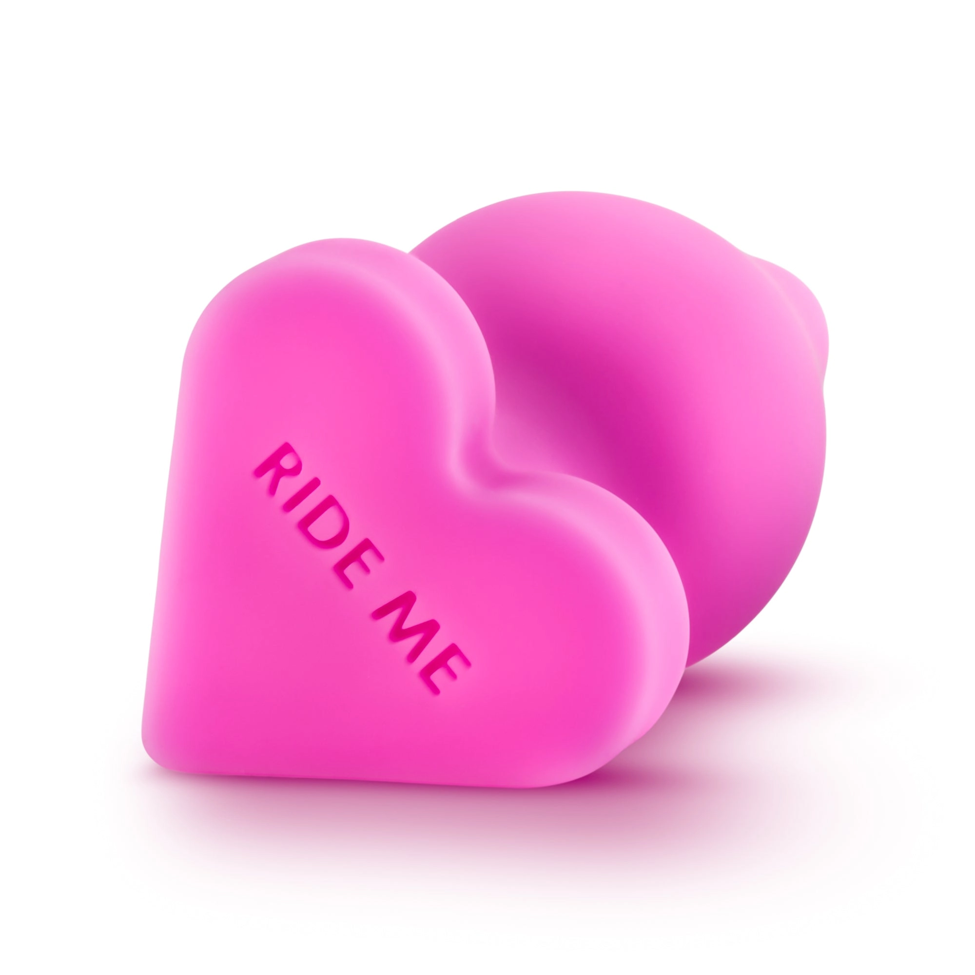 Naughty Candy Hearts Buttplug Ride Me in Pink