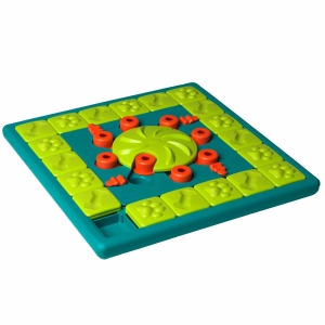 Nina Ottosson Multipuzzle Green & Blue Dog Toys