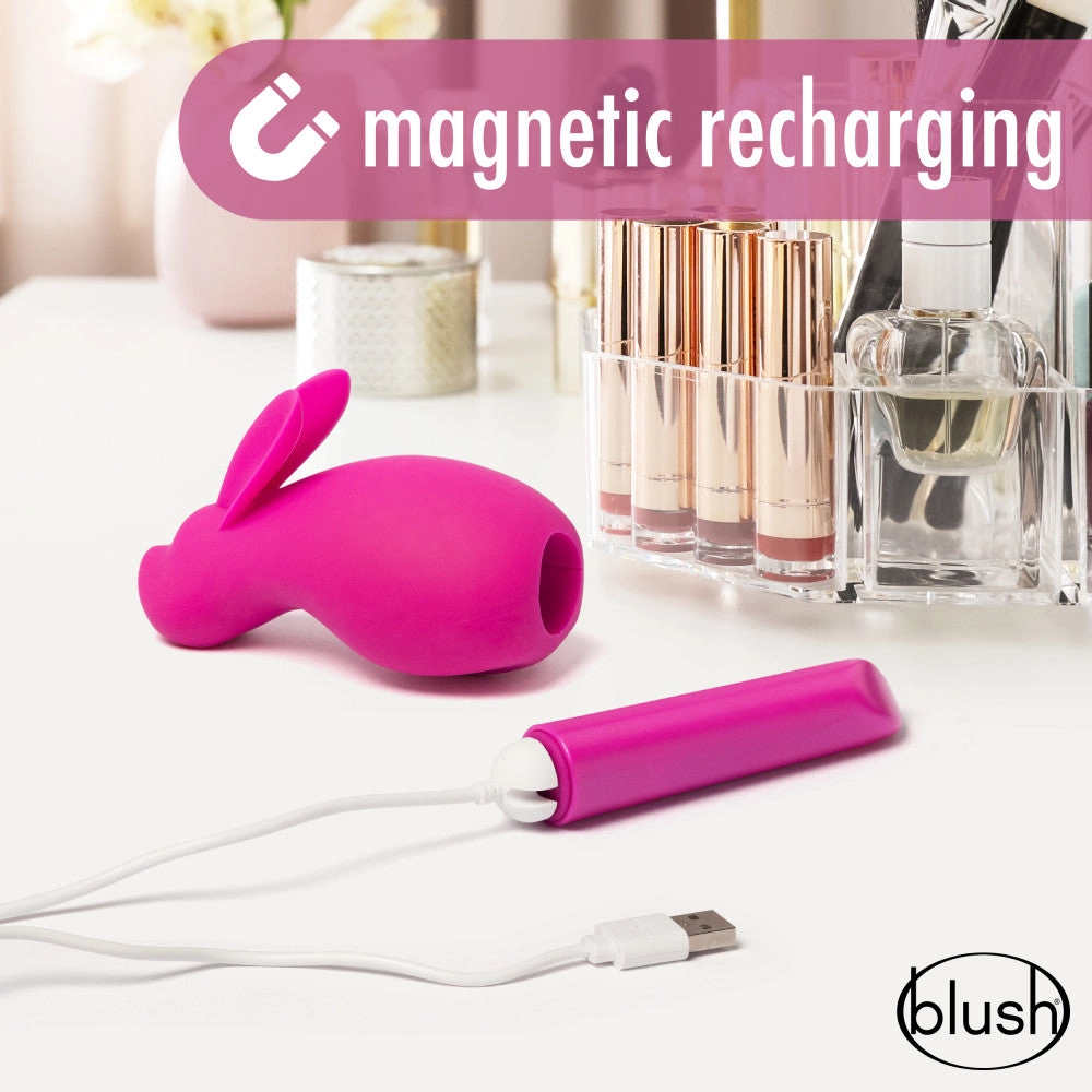 Noje By Blush® | B3 Lily 4.75-Inch Vibrating Rechargeable Bullet