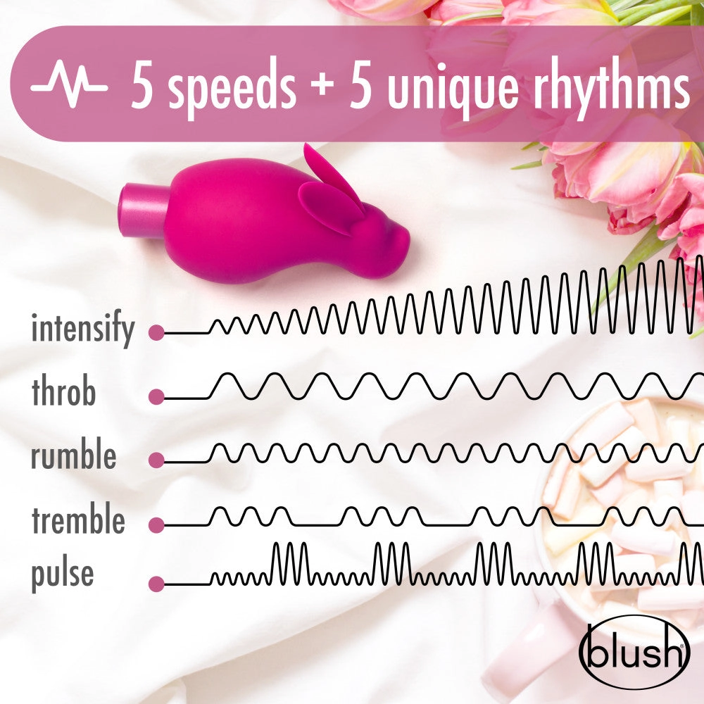Noje By Blush® | B3 Lily 4.75-Inch Vibrating Rechargeable Bullet